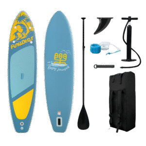 Pripučiama irklentė 350 cm, mėlyna. SUPX103