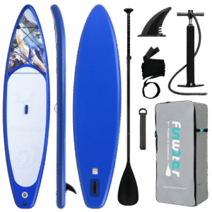 Pripučiama irklentė 350 cm, mėlyna. SUPX119