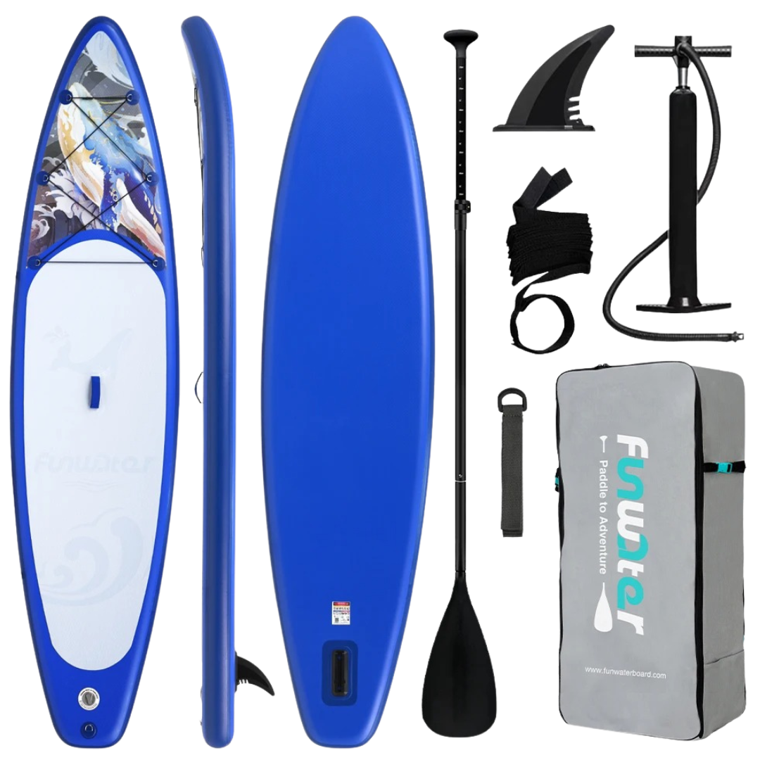 Pripučiama irklentė 350 cm, mėlyna. SUPX119