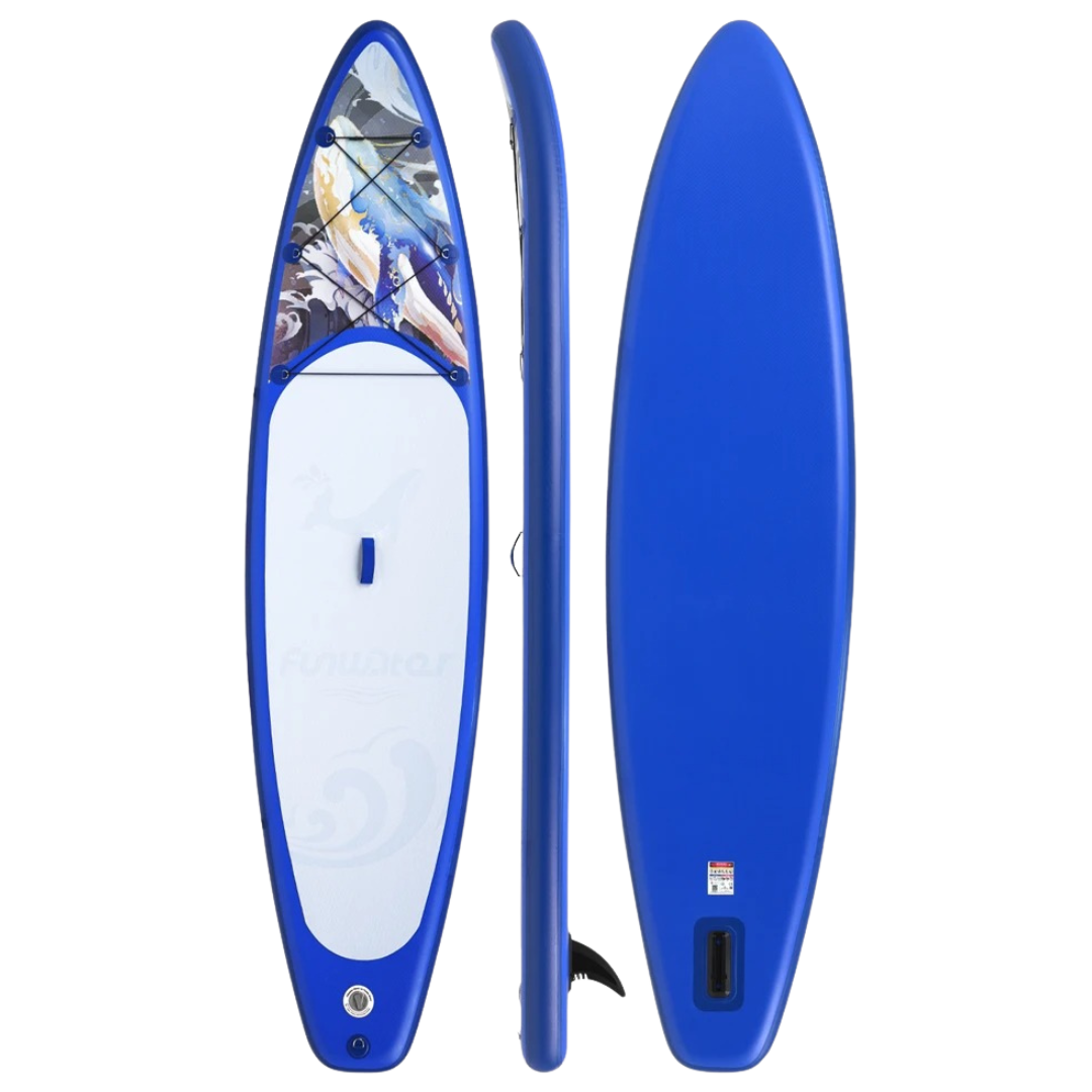 Pripučiama irklentė 350 cm, mėlyna. SUPX119 - Image 2