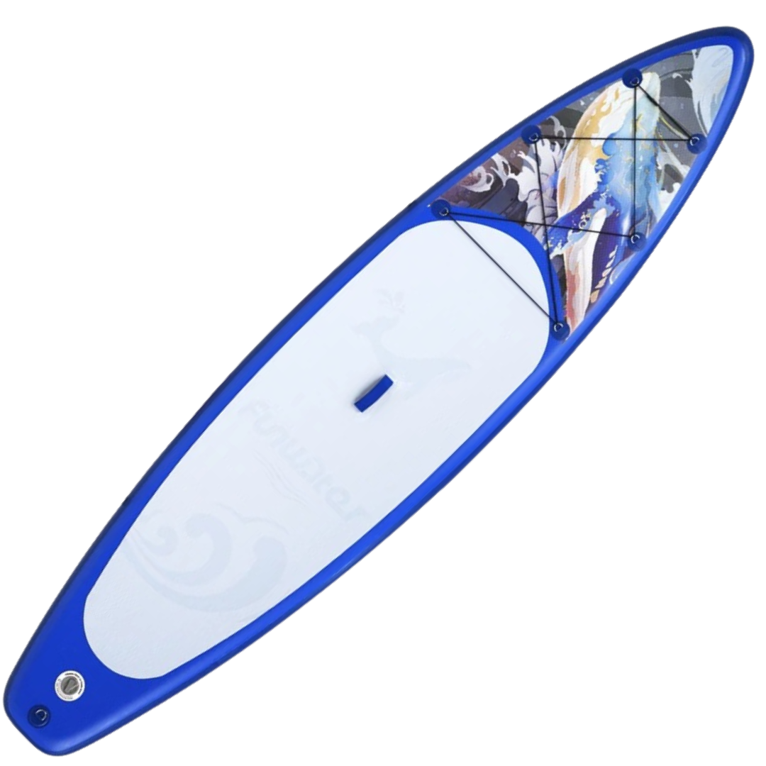 Pripučiama irklentė 350 cm, mėlyna. SUPX119 - Image 4