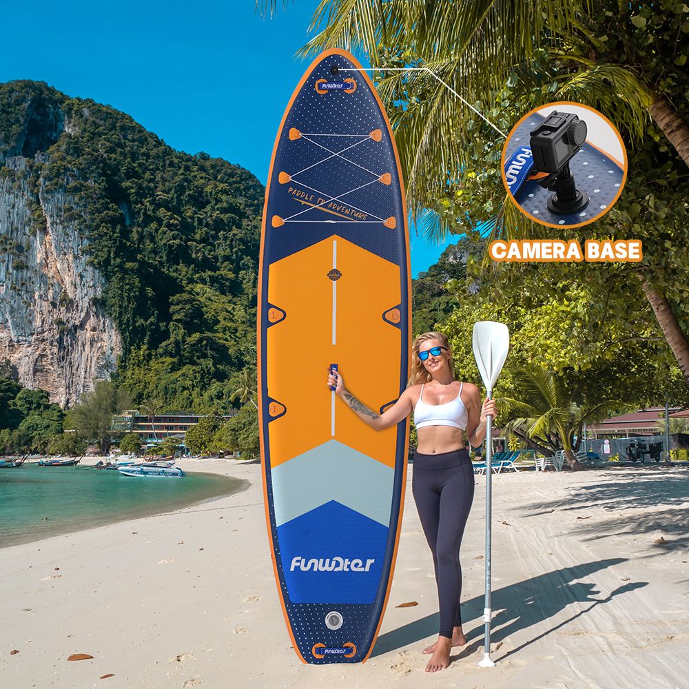 Inflatable Paddle Board 350cm – Full Set for Beginners - Image 3