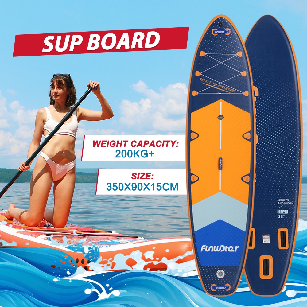 Inflatable Paddle Board 350cm – Full Set for Beginners - Image 4