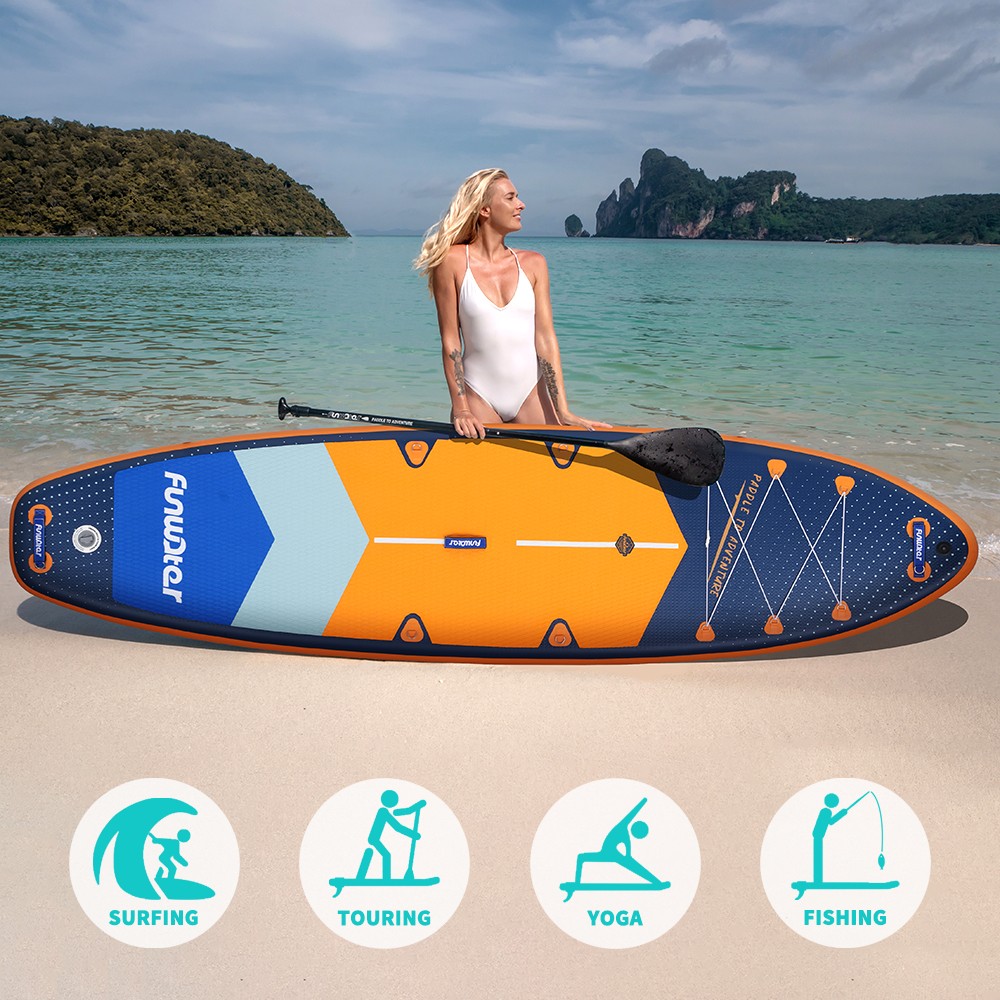 Inflatable Paddle Board 350cm – Full Set for Beginners - Image 5