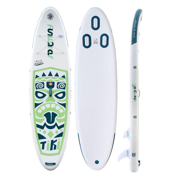 Pripučiama irklentė 320 cm, balta. SUPX114 - Image 5