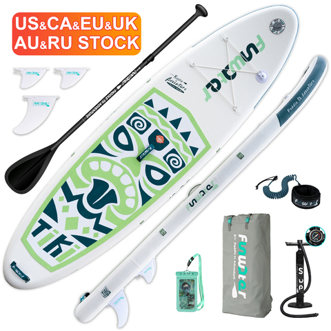 Pripučiama irklentė 320 cm, balta. SUPX114 - Image 3