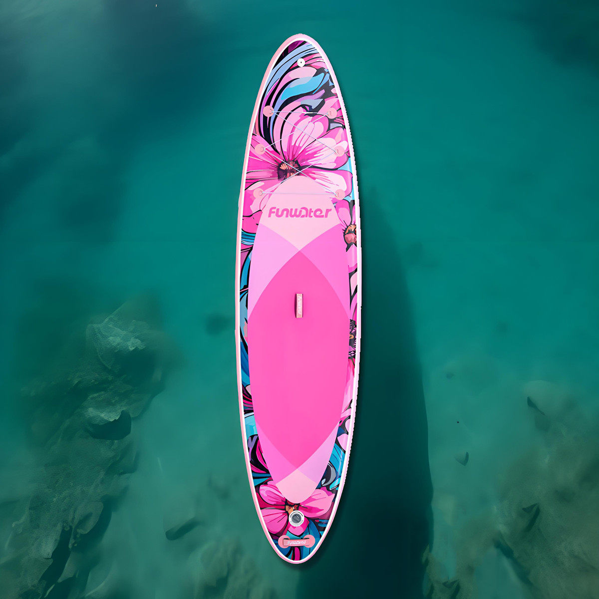 Pripučiama irklentė 335 cm, gėlėta2. SUPX113 - Image 5