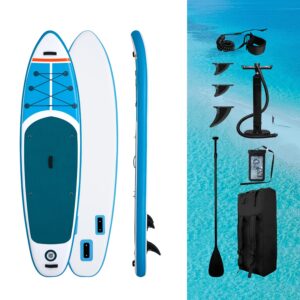 Pripučiama irklentė 320 cm, mėlyna. SUPX118