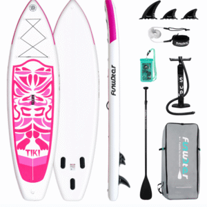 Pripučiama irklentė 320 cm, rožinė. SUPX116